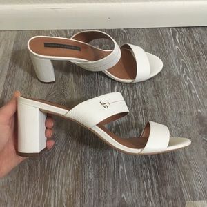 Jorge Bischoff GORGEOUS Slide Sandal Block Heel